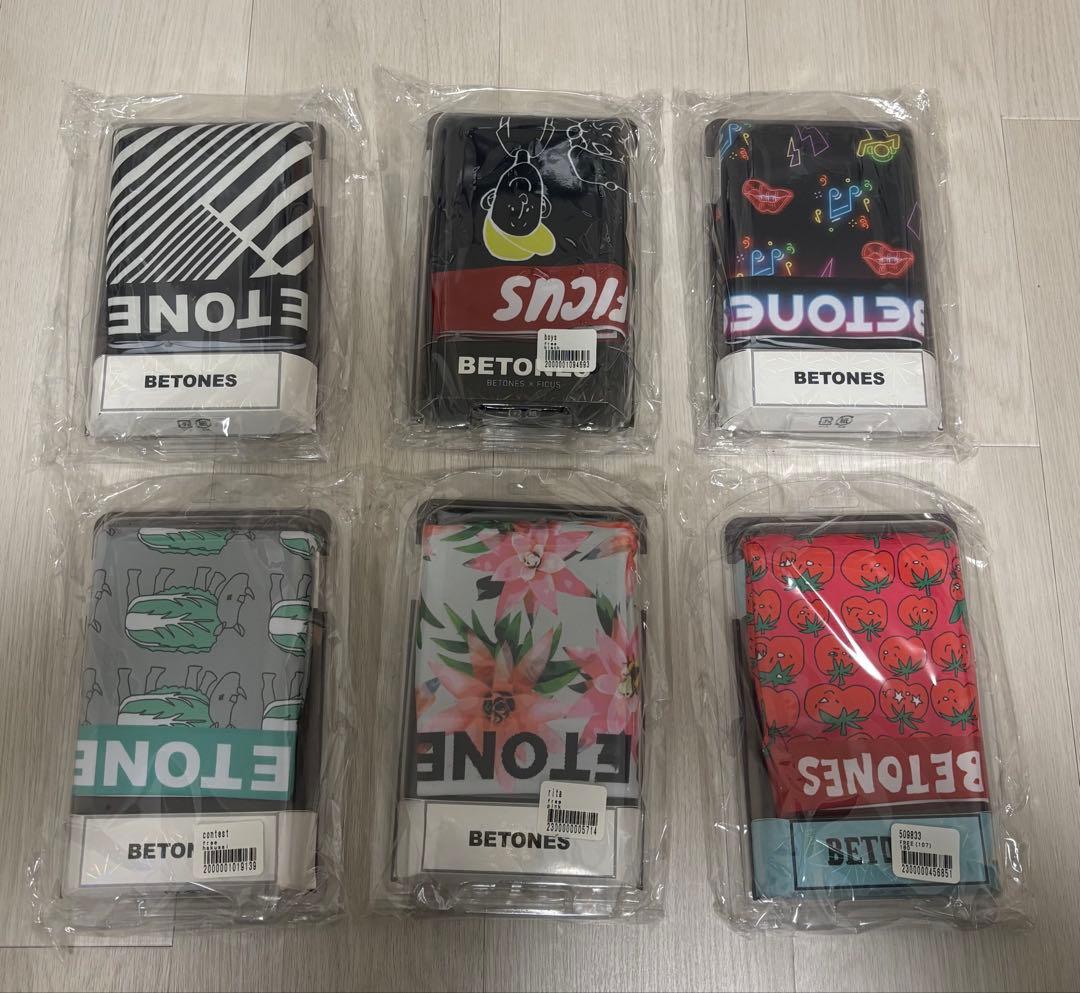 BETONES ボクサーパンツ 6点セット