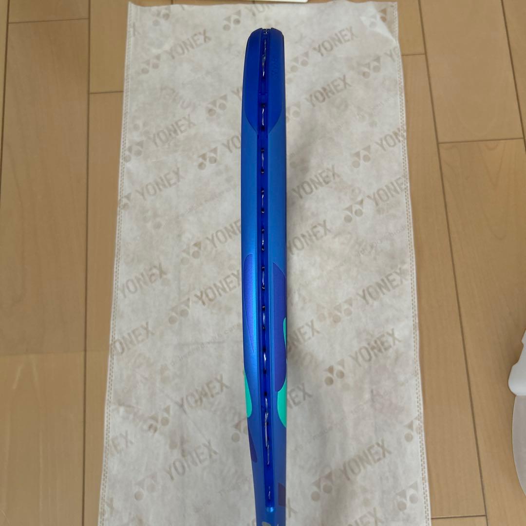 【ほぼ未使用】YONEX EZONE100 テニスラケット ブルー