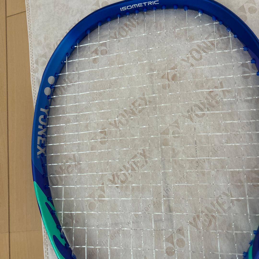 【ほぼ未使用】YONEX EZONE100 テニスラケット ブルー