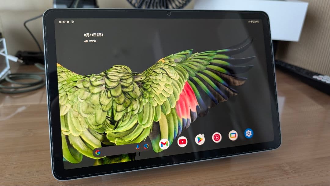 Google Pixel Tablet（Hazel）