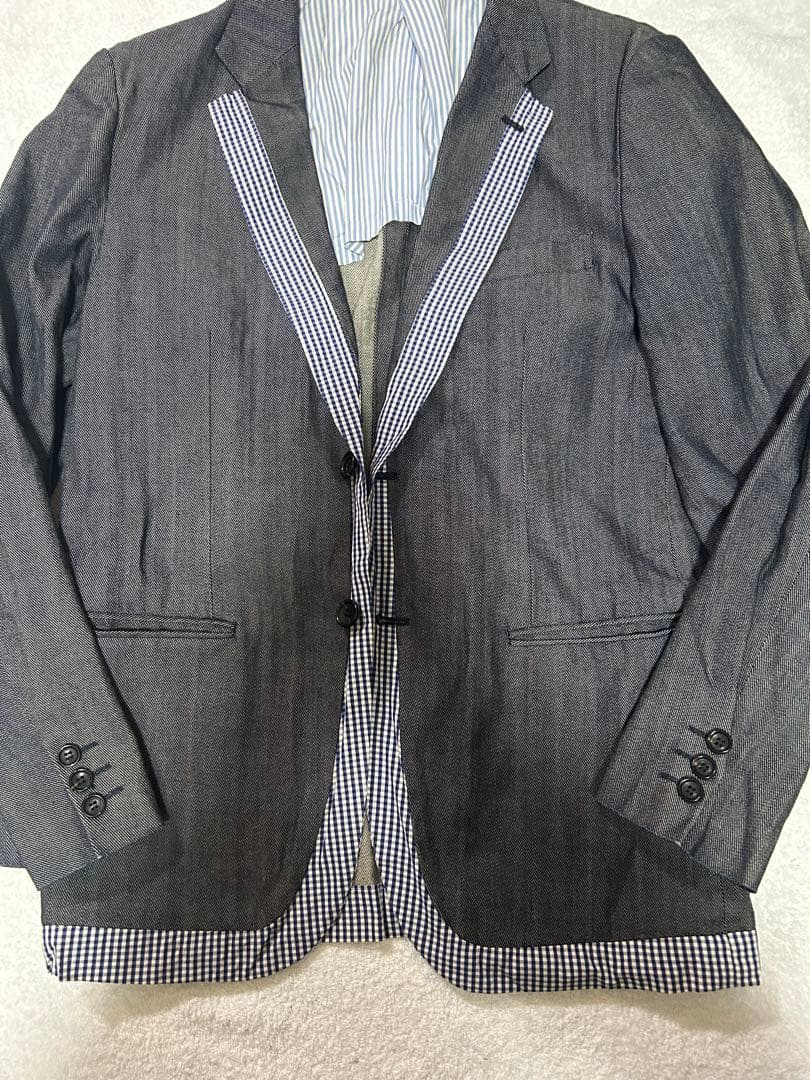 COMME des GARÇONS ヴィンテージ　デニムジャケット SS