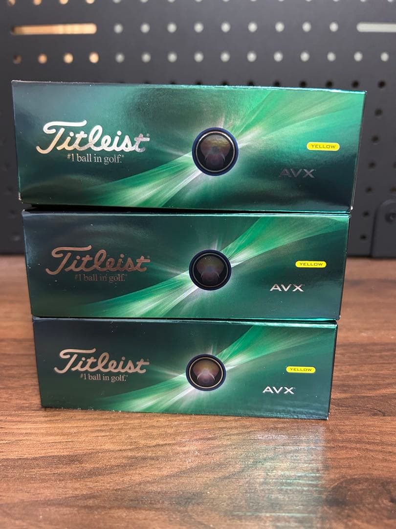 Titleist AVX ゴルフボール 3箱セット
