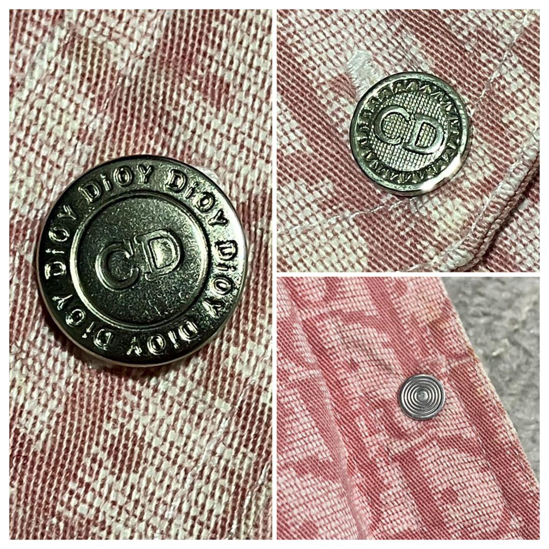 クリスチャンディオール［デニム］ベスト　ジャケット　トロッター　No.1　総柄