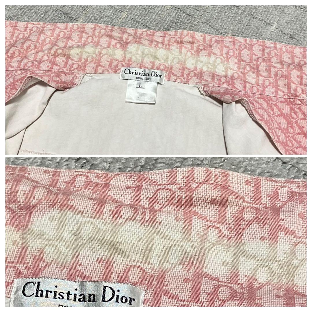 クリスチャンディオール［デニム］ベスト　ジャケット　トロッター　No.1　総柄