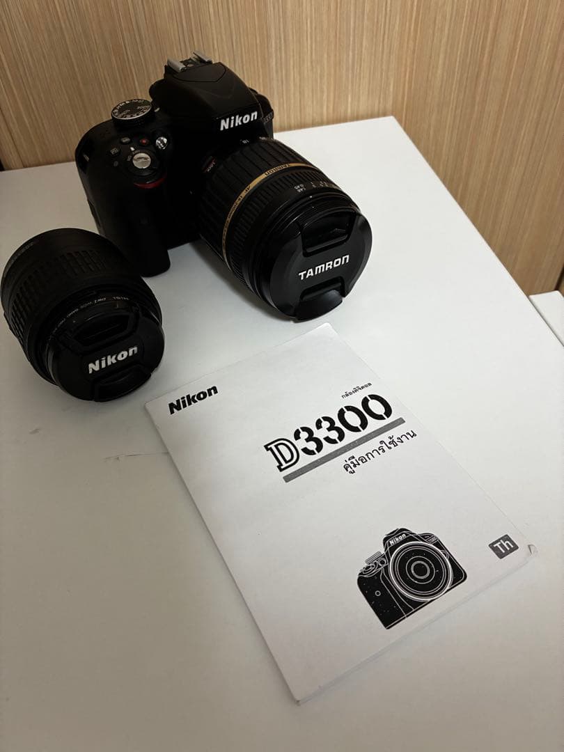 Nikon D3300 一眼レフカメラ セット