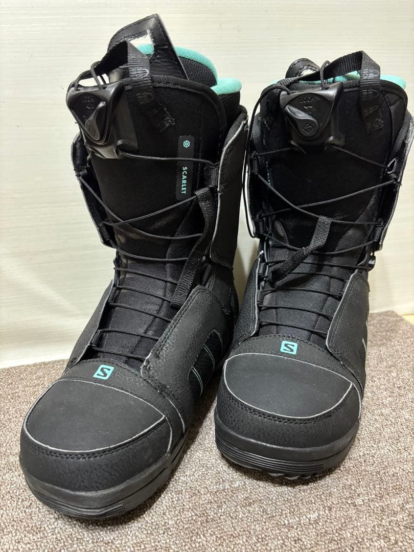 SALOMON スノーボードブーツ ブラック