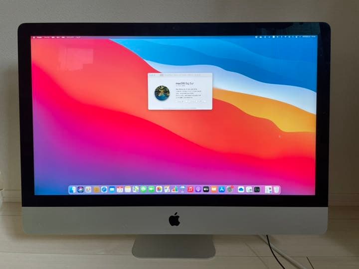 Macデスクトップ iMac Retina 5K 27-inch,mid2015