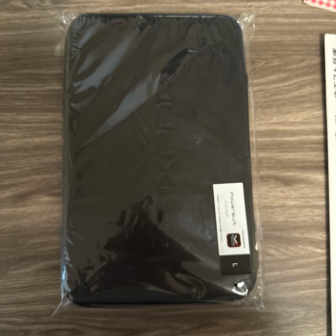Powersuit Core Belt ベルトのみ　Lサイズ ブラック　値引可
