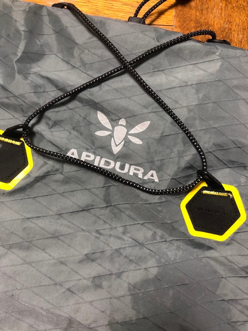 APIDURA ハンドルバーバッグドライ14L 未使用