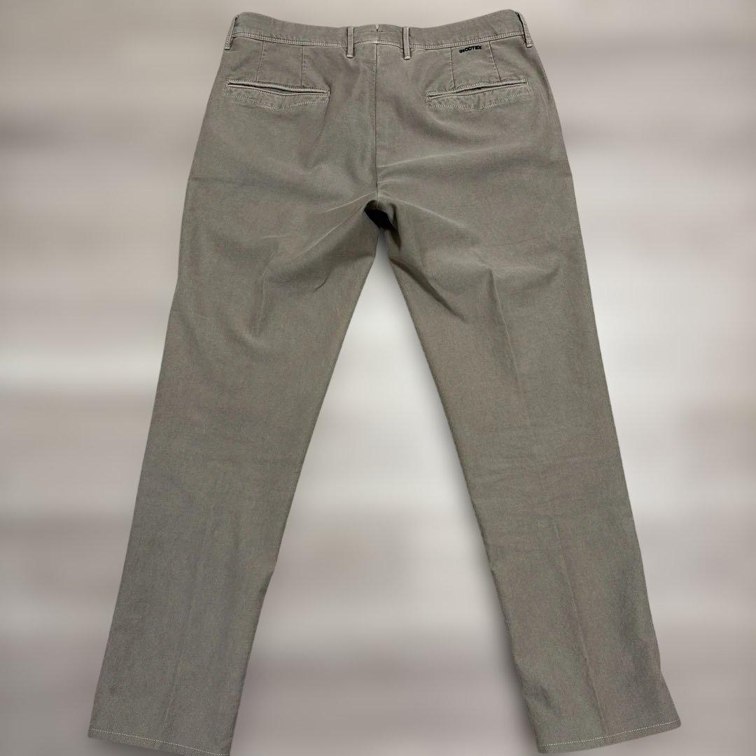 インコテックス 100型 チノパン 33 グレージュ