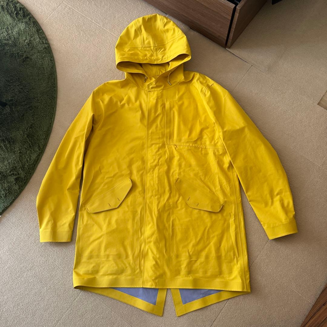 nanamica GORE-TEX Shell Coat モッズレインコート L