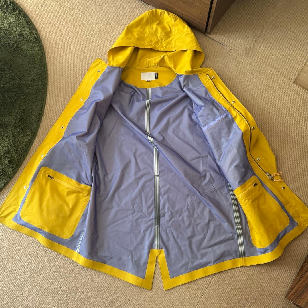 nanamica GORE-TEX Shell Coat モッズレインコート L