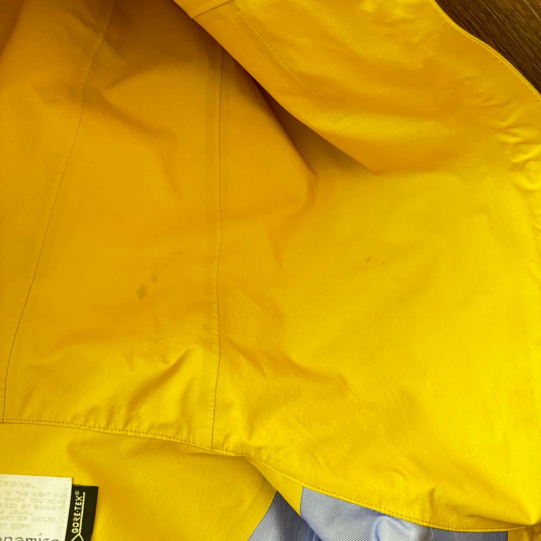 nanamica GORE-TEX Shell Coat モッズレインコート L