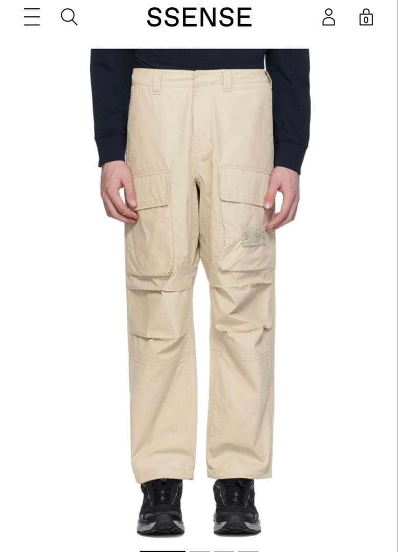 ストーンアイランド　STONE  C.P COMPANY ゴースト