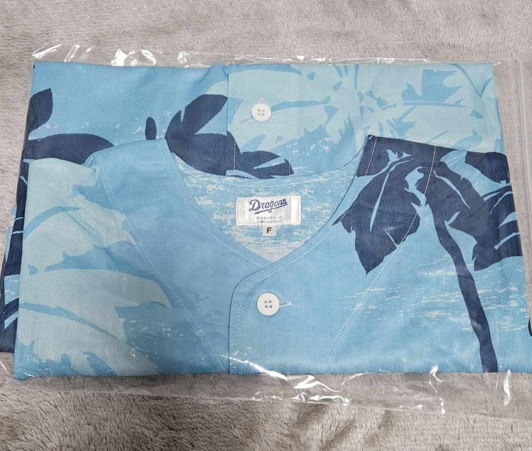 中日ドラゴンズ　沖縄キャンプ限定　ユニホーム 背番号なし
