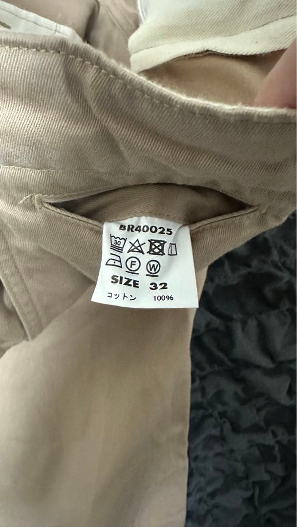 buzzrickson'sチノパン