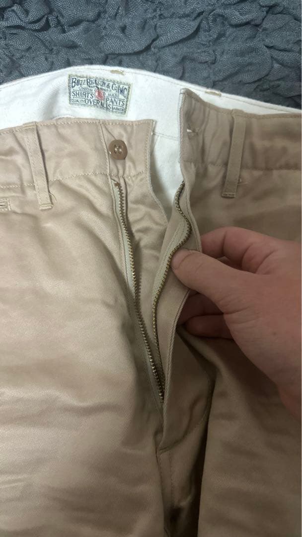 buzzrickson'sチノパン