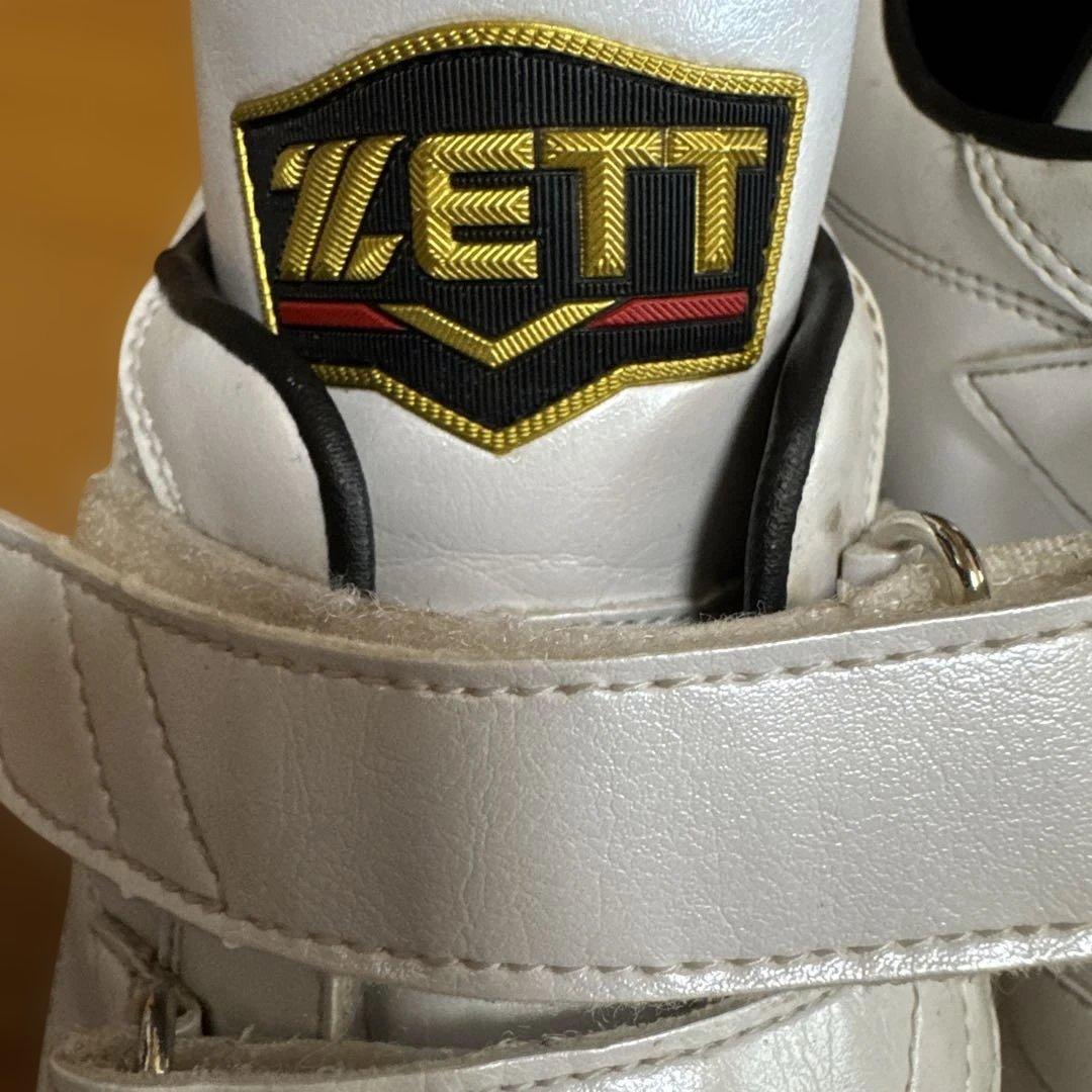 ZETT ゼット　プロステイタス アップシューズBSR8619W 【美品】