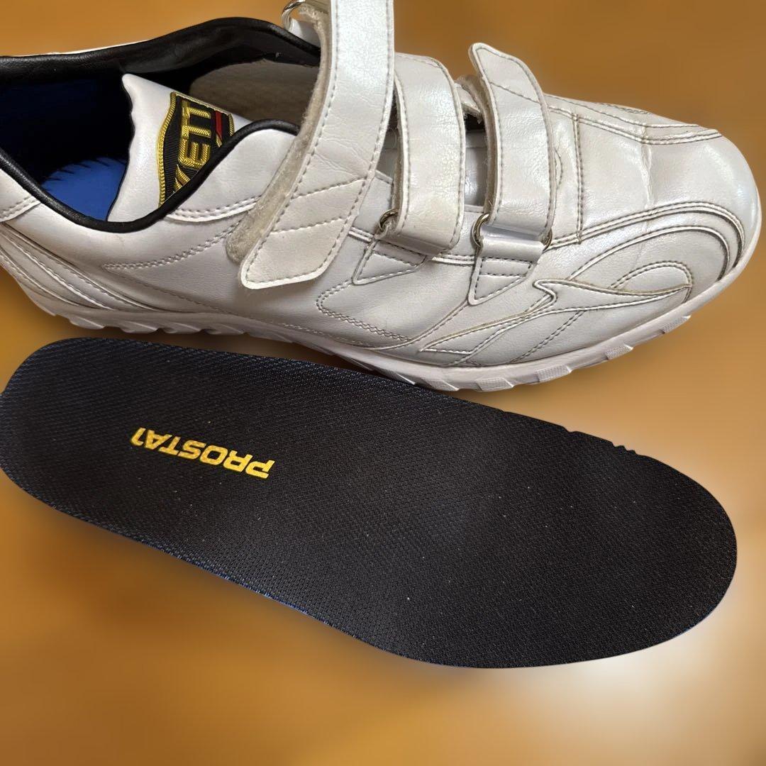 ZETT ゼット　プロステイタス アップシューズBSR8619W 【美品】