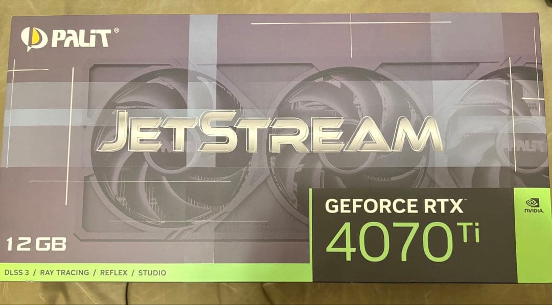 グラフィックボード・グラボ・ビデオカード Palit RTX4070ti