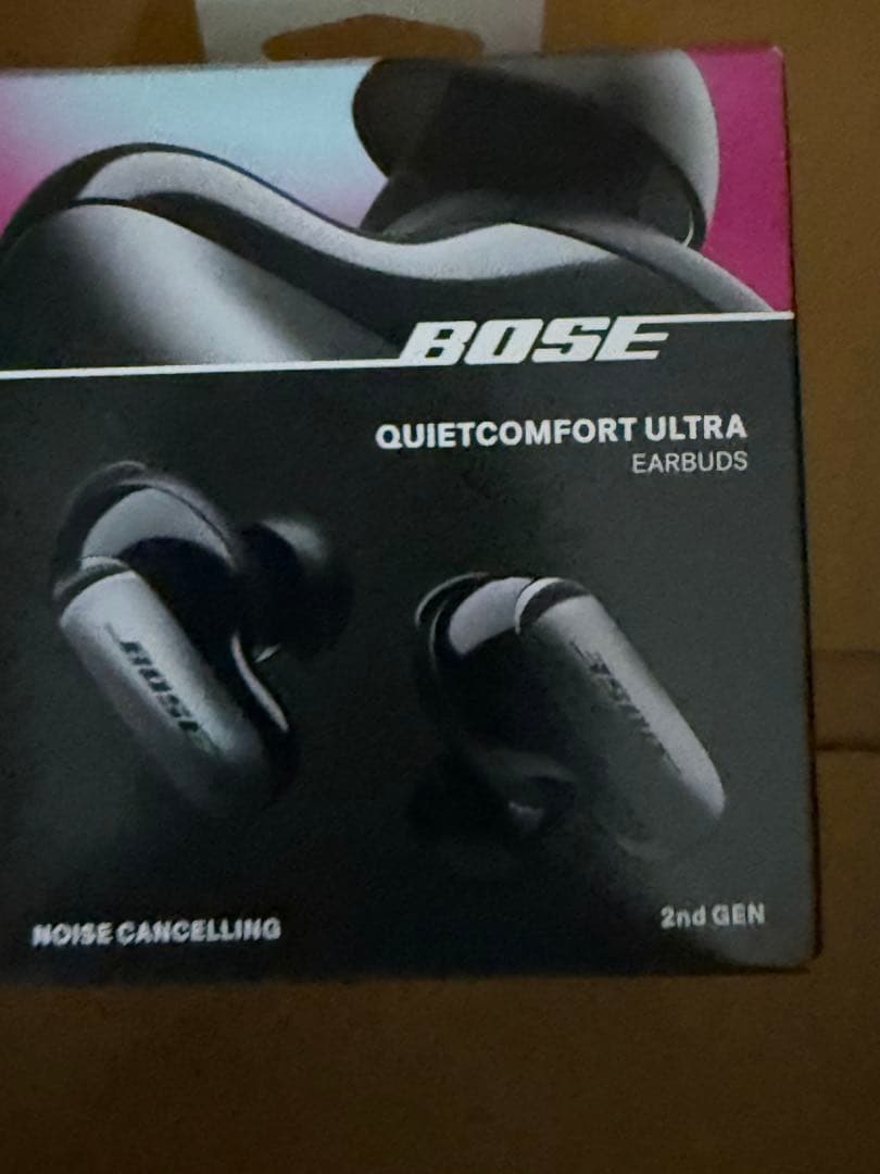 新品　Bose QuietComfort Ultra Earbuds 第二世代