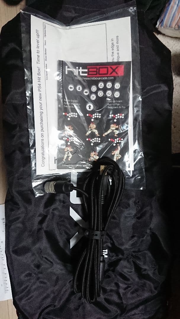 Y*M様 hitBOX PS4,Switch® & PC対応