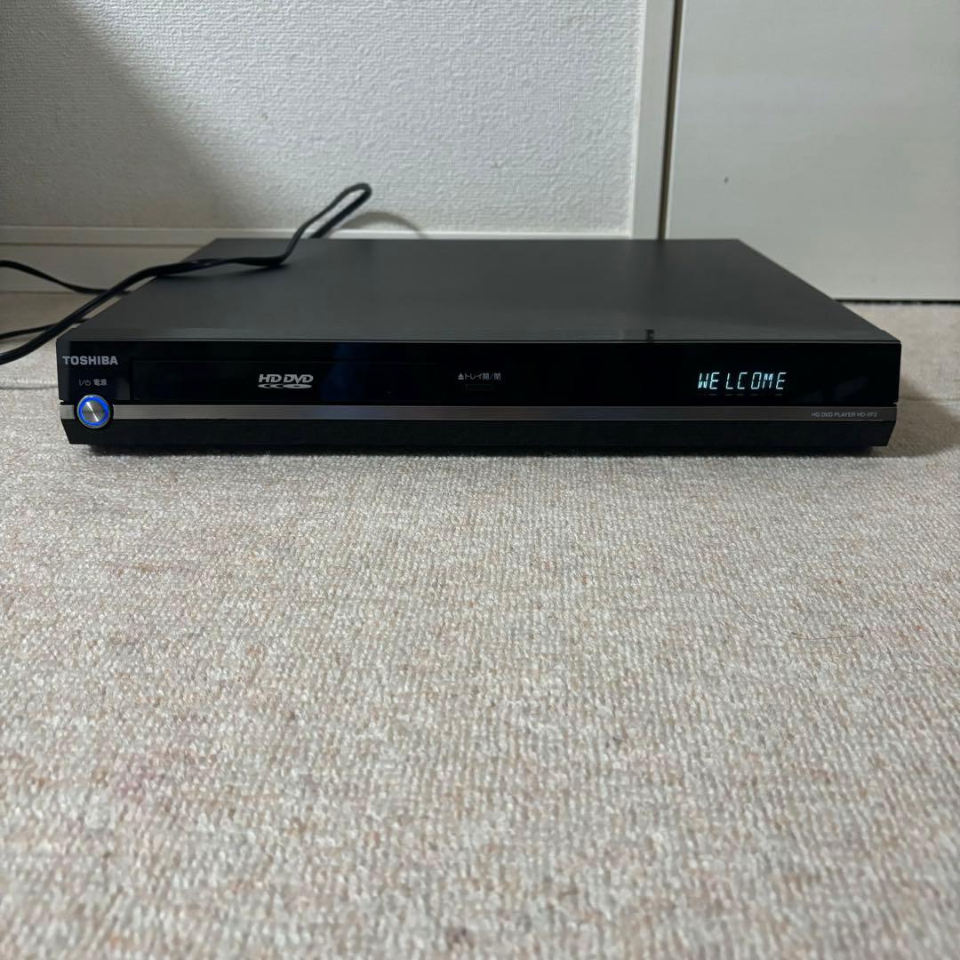 レア　希少　TOSHIBA HD DVDプレーヤー HD-XF2 動作確認済み