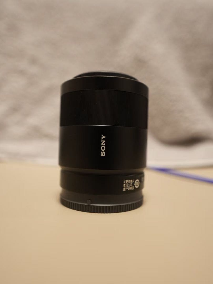 【美品】ソニー Zeiss ZA 55mm F1.8