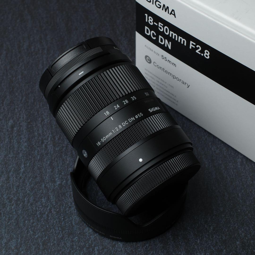 SIGMA 18-50mm F2.8 DC DN ズームレンズ Xマウント
