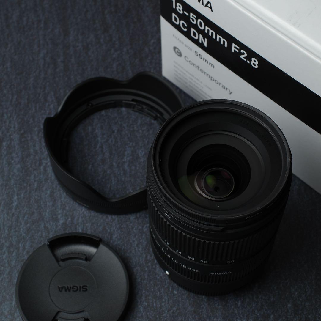 SIGMA 18-50mm F2.8 DC DN ズームレンズ Xマウント