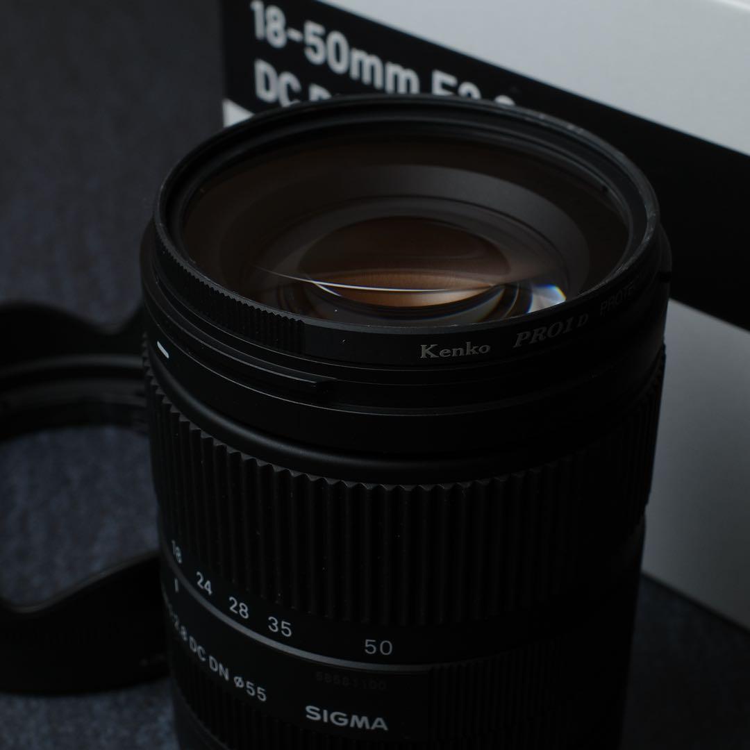 SIGMA 18-50mm F2.8 DC DN ズームレンズ Xマウント