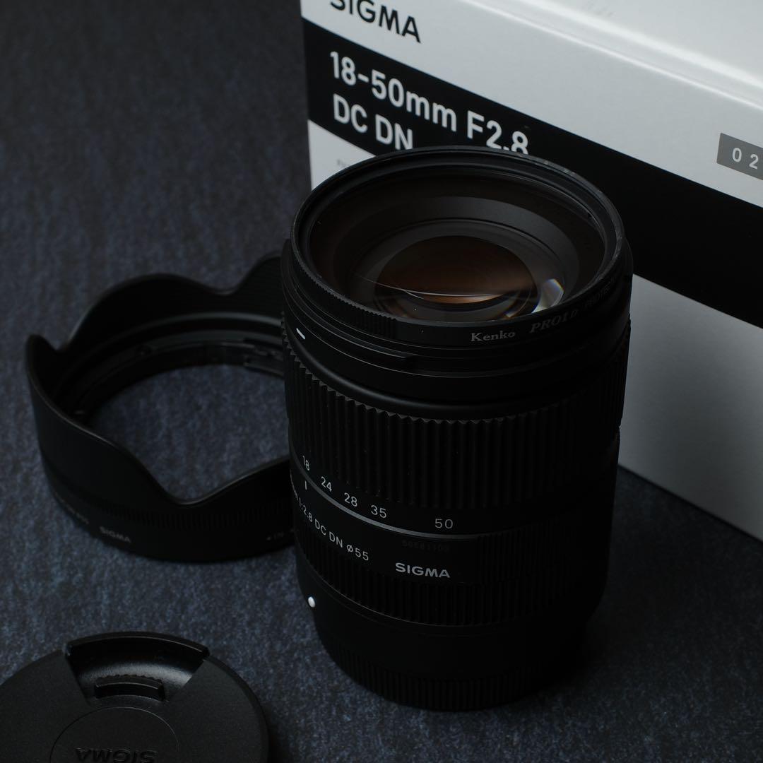 SIGMA 18-50mm F2.8 DC DN ズームレンズ Xマウント