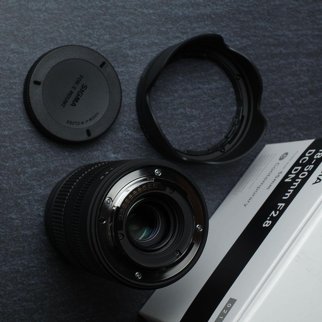 SIGMA 18-50mm F2.8 DC DN ズームレンズ Xマウント