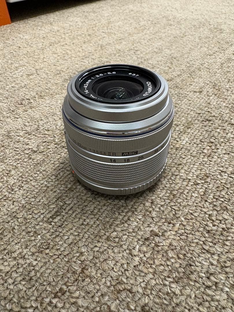 オリンパスOLYMPUS M.ZUIKO DIGITAL 14-42mm 純正品
