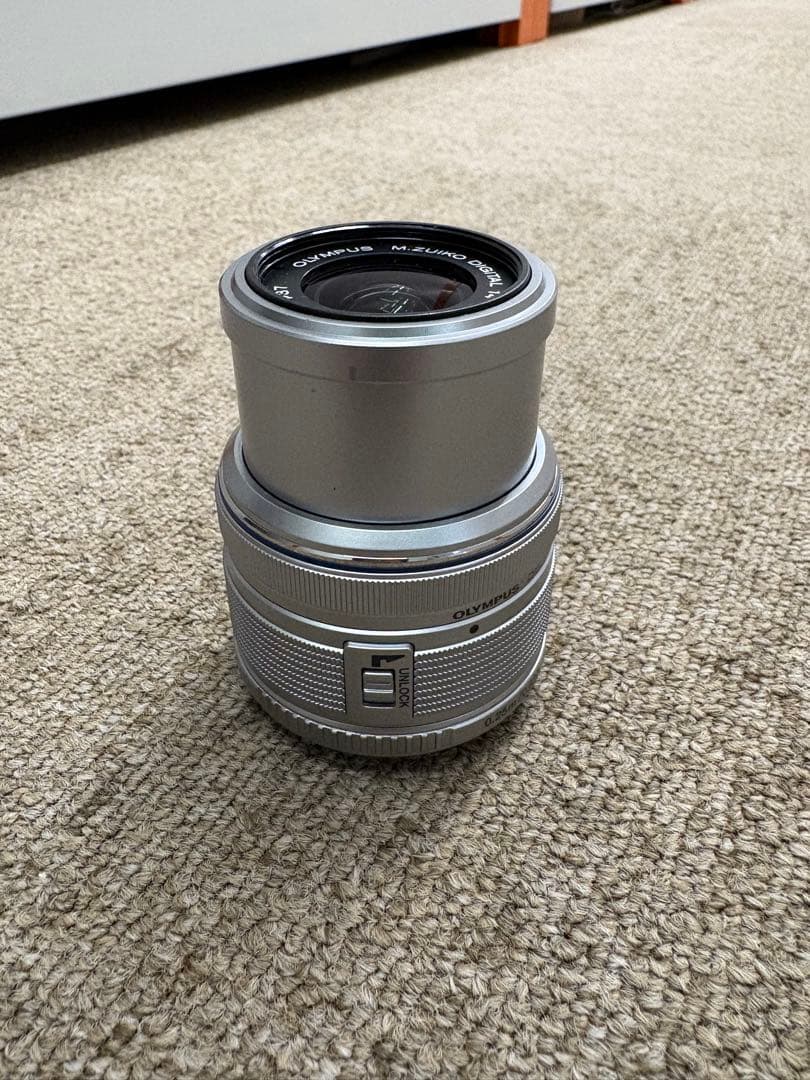 オリンパスOLYMPUS M.ZUIKO DIGITAL 14-42mm 純正品