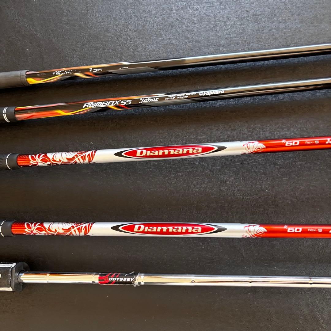 初心者向けメンズゴルフクラブセットTitleist913AP2VOKEYボーケイ