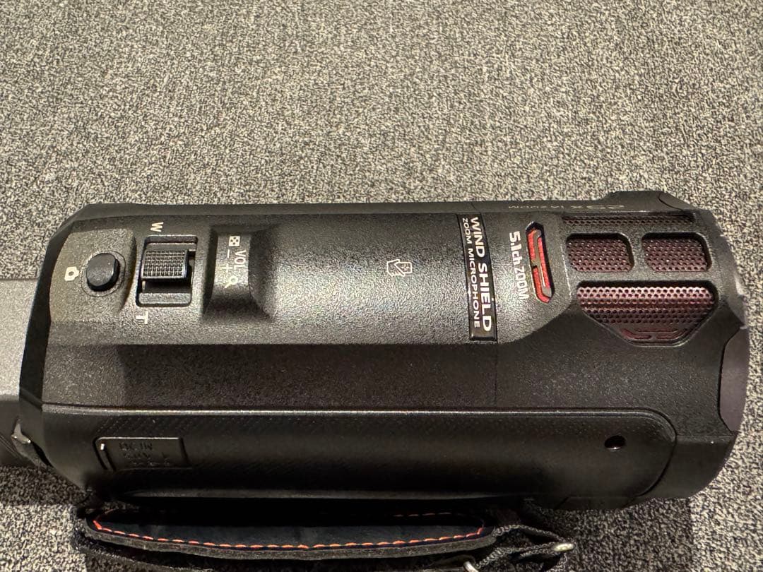 Panasonic ビデオカメラ本体 HC-WX970M