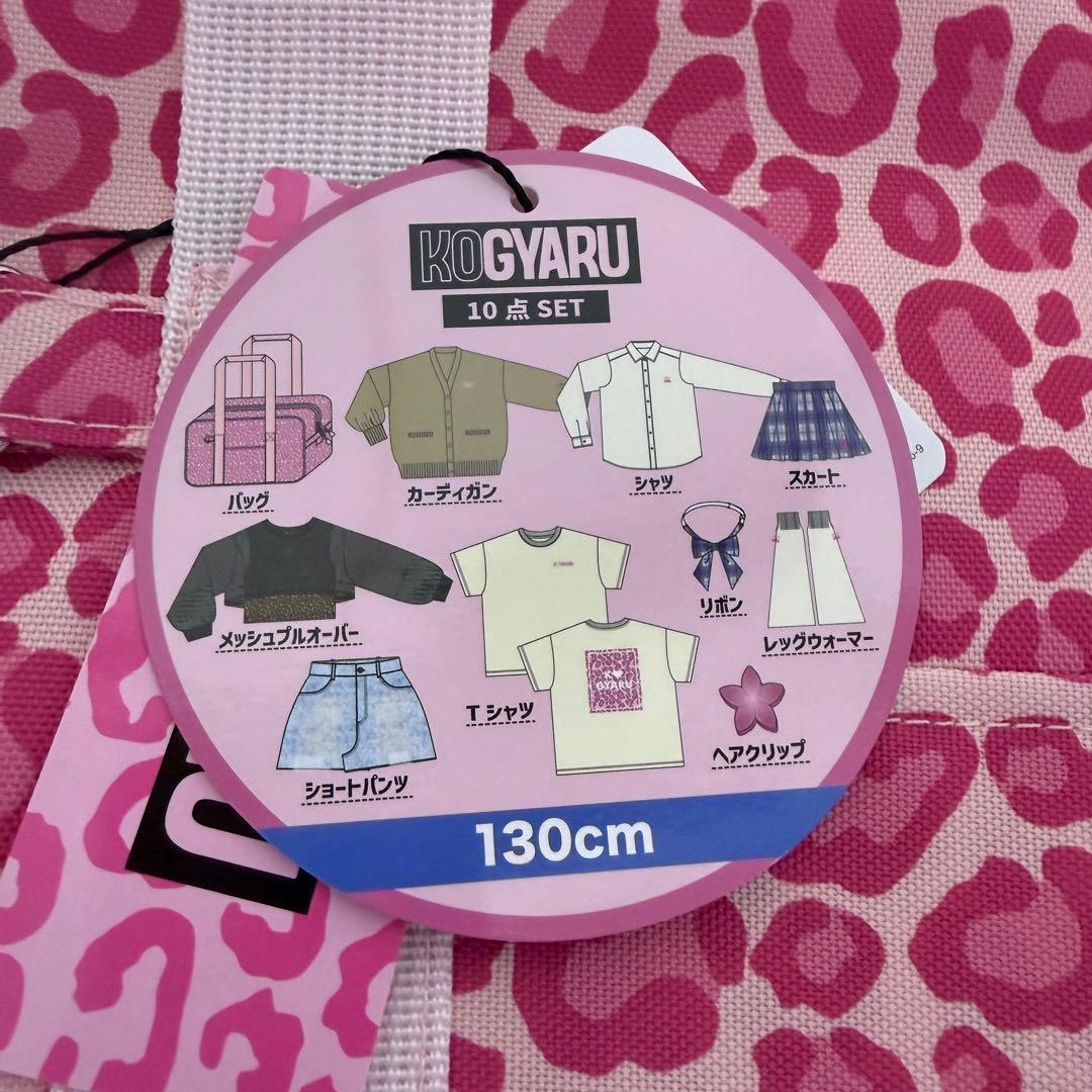 KOGYARU バースデー　コギャル　福袋　バッグ　カーディガン　シャツ　ピンク