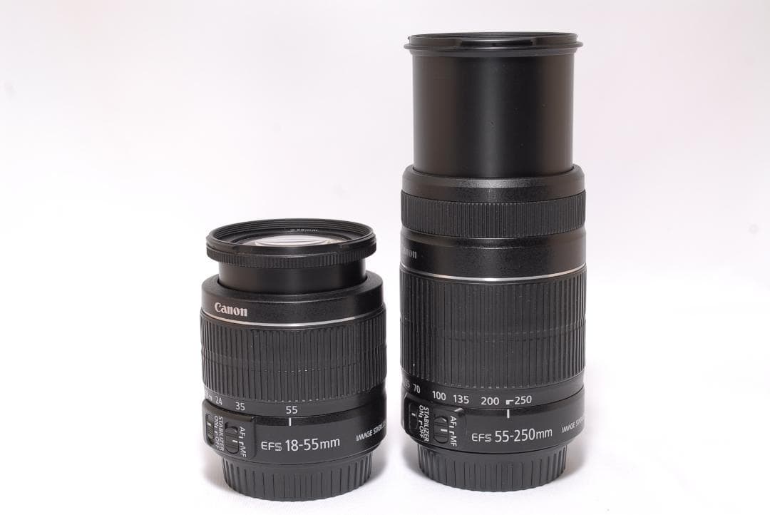 ⭐すぐ始めれる　付属品多数⭐Cannon kiss X5 ダブルレンズセット