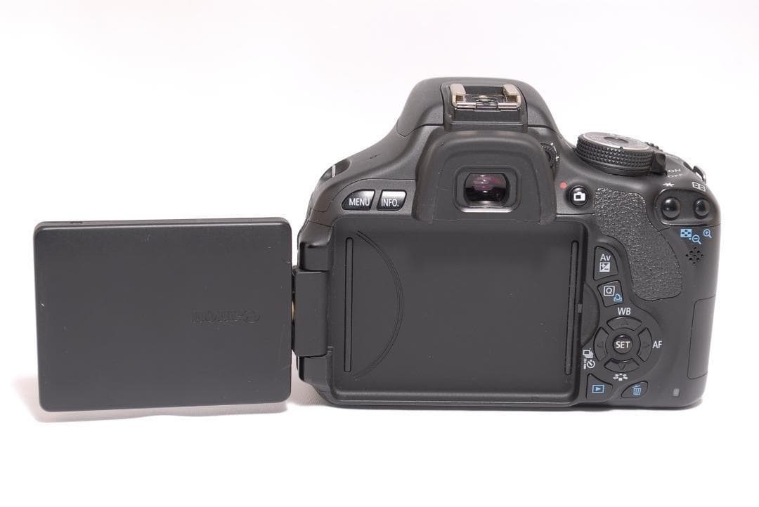 ⭐すぐ始めれる　付属品多数⭐Cannon kiss X5 ダブルレンズセット