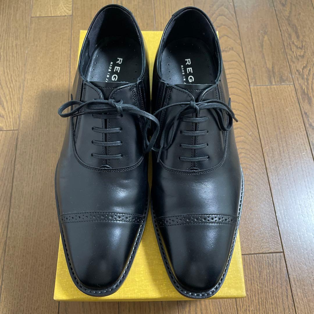 REGALリーガル　メンズ革靴　ビジネスシューズ　24㎝ 黒　ドレスシューズ