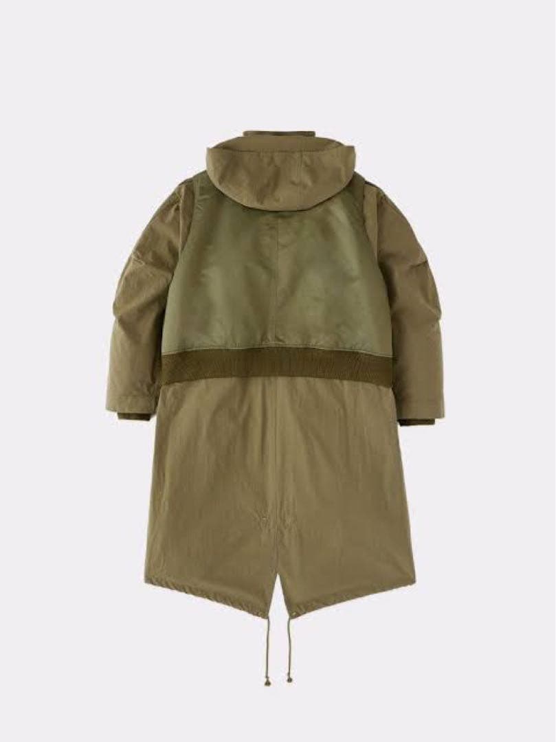 ジャケット・アウター SOFTHYPHEN BACK TO FRONT MA-1 FIELD COAT