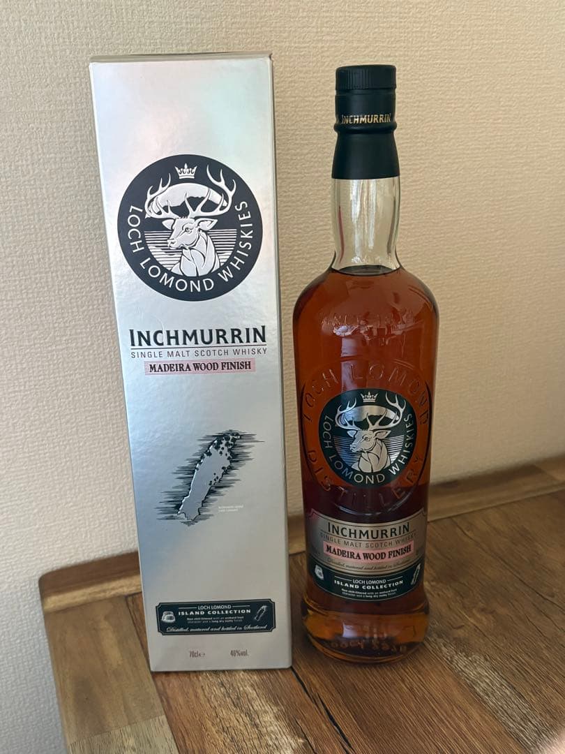 INCHMURRIN インチマリン　マディラウッドフィニッシュ　【限定品】