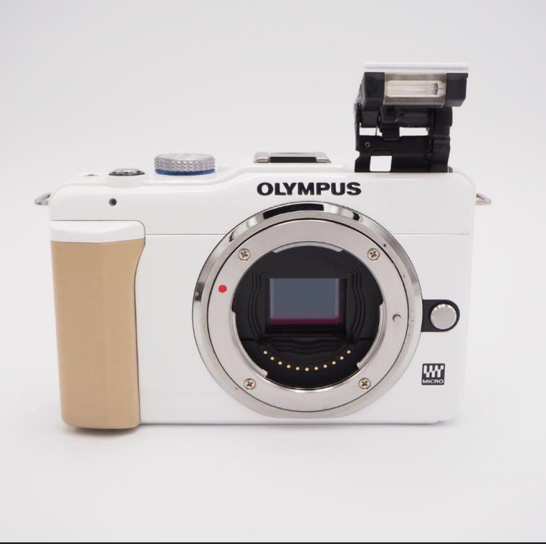 ミラーレス一眼カメラ Olympus Pen E-PL1S レンズ付き 動作良好