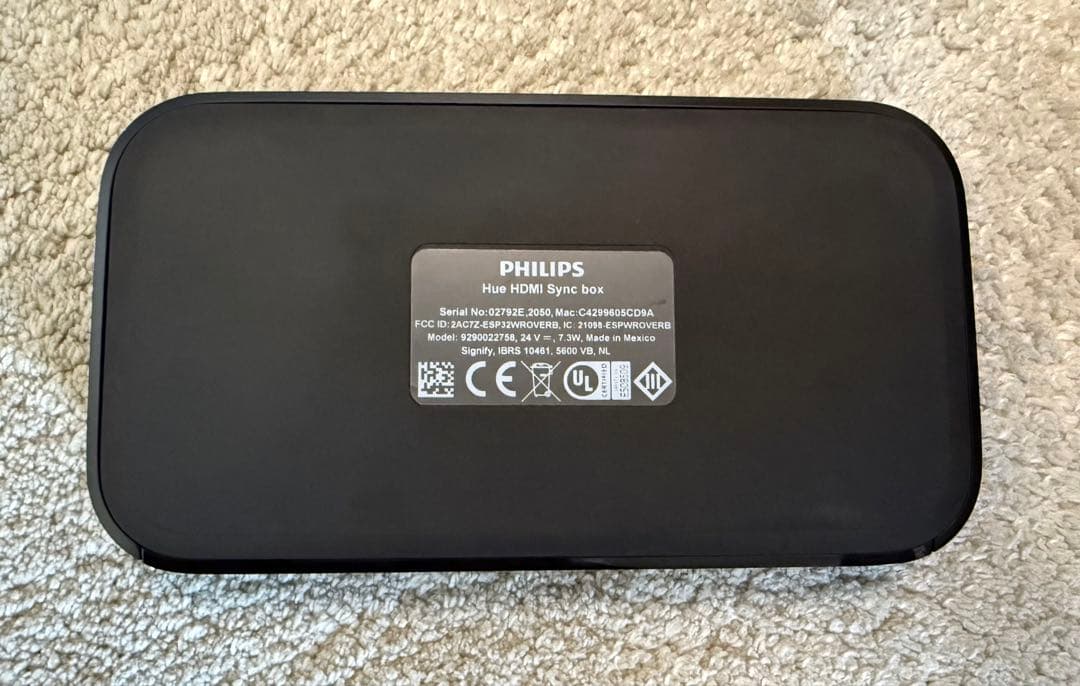 Philips Hue フィリップスヒュー シンクロボックス
