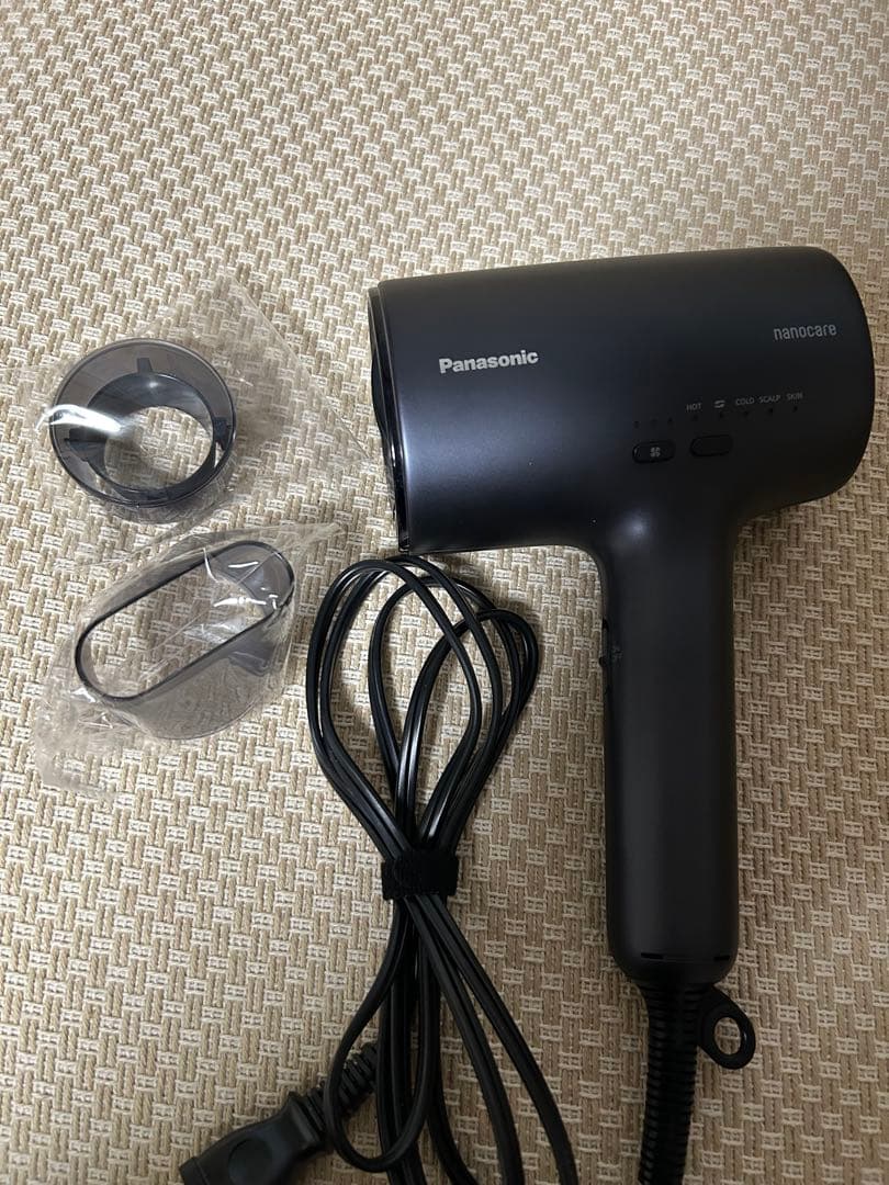 【超美品】【新品モーター】Panasonic EH-NA0J ナノケアドライヤー