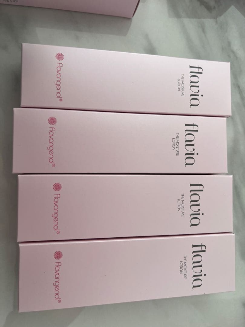 flavia フラビア　4点セット