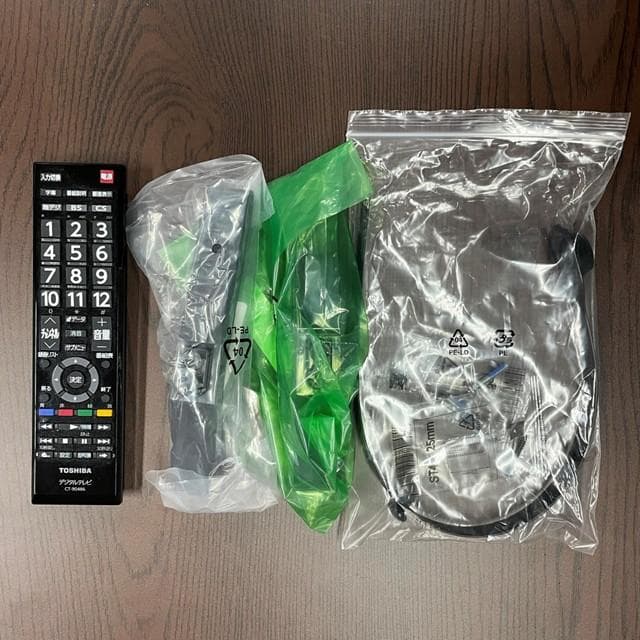 東芝 液晶テレビ REGZA 32S24（23年製）㉕