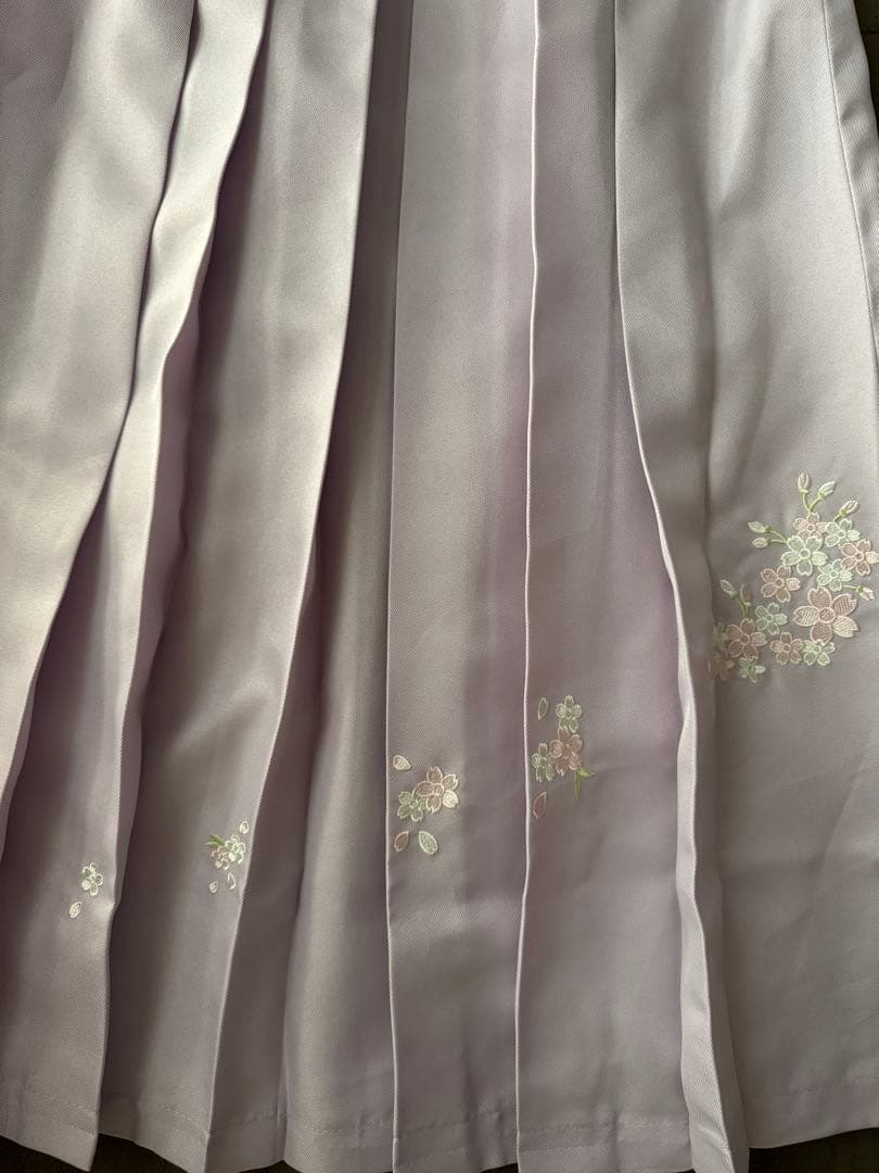 袴　セット　卒業式　150 簡単着付け　キャサリンコテージ