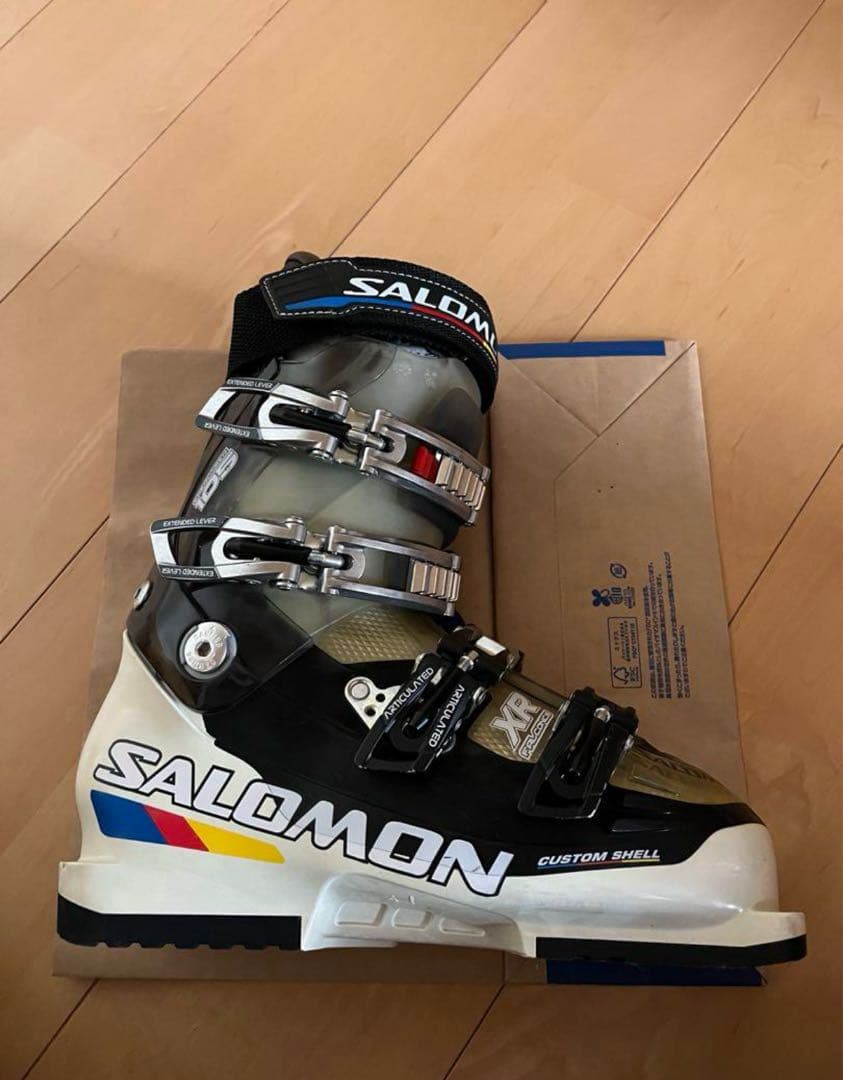 SALOMON FALCON XRファルコン　スキーブーツ靴　25.5